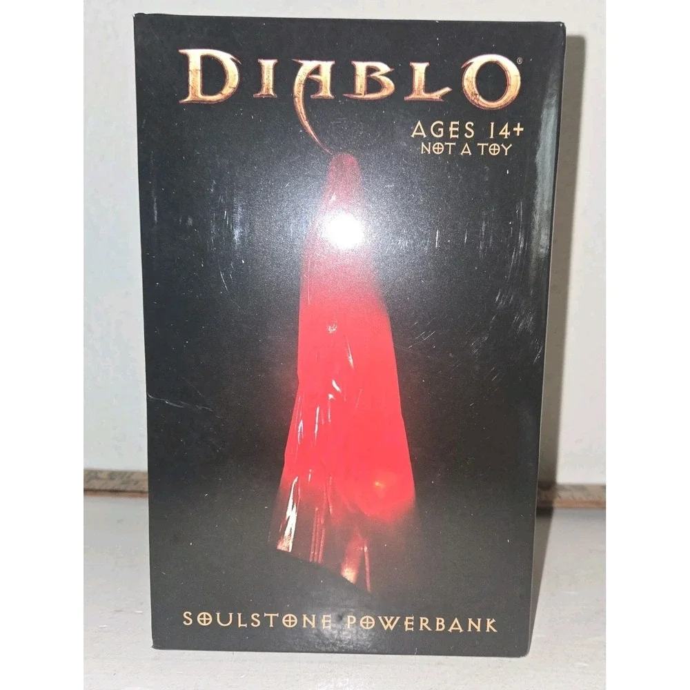 Officially Licensed Blizzard Diablo Soulstone Power Bank 2000mAh – New/Sealed - Picture 1 of 3
